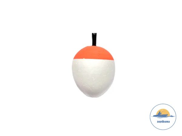 این عکس چوب پنبه ماهیگیری است که یک ابزارشناور بوده و به ماهیگیر کمک میکند تا موقعیت طعمه را در آب شناسایی کندو در صورت گرفتن ماهی واکنش نشان دهد در انتهای خط ماهیگیری استفاده میشود و به گونه ای طراحی شده که به راحتی روی سطح آب بماند.