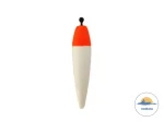 چوب پنبه ماهیگیری یک ابزار شناور بوده و به ماهیگیر کمک میکند تا موقعیت طعمه را در آب شناسایی کند و در صورت گرفتن ماهی واکنش نشان دهد در انتهای خط ماهیگیری استفاده میشود و به گونه ای طراحی شده که به راحتی روی سطح آب بماند.
