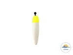 چوب پنبه ماهیگیری یک ابزار شناور بوده و به ماهیگیر کمک میکند تا موقعیت طعمه را در آب شناسایی کند و در صورت گرفتن ماهی واکنش نشان دهد در انتهای خط ماهیگیری استفاده میشود و به گونه ای طراحی شده که به راحتی روی سطح آب بماند.