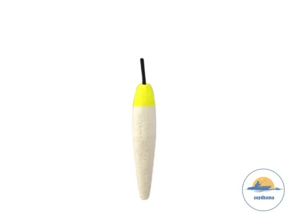 چوب پنبه ماهیگیری یک ابزار شناور بوده و به ماهیگیر کمک میکند تا موقعیت طعمه را در آب شناسایی کند و در صورت گرفتن ماهی واکنش نشان دهد در انتهای خط ماهیگیری استفاده میشود و به گونه ای طراحی شده که به راحتی روی سطح آب بماند.