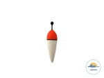 چوب پنبه ماهیگیری یک ابزار شناور بوده و به ماهیگیر کمک میکند تا موقعیت طعمه را در آب شناسایی کند و در صورت گرفتن ماهی واکنش نشان دهد در انتهای خط ماهیگیری استفاده میشود و به گونه ای طراحی شده که به راحتی روی سطح آب بماند.