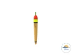 چوب پنبه ماهیگیری یک ابزار شناور بوده و به ماهیگیر کمک میکند تا موقعیت طعمه را در آب شناسایی کند و در صورت گرفتن ماهی واکنش نشان دهد در انتهای خط ماهیگیری استفاده میشود و به گونه ای طراحی شده که به راحتی روی سطح آب بماند.