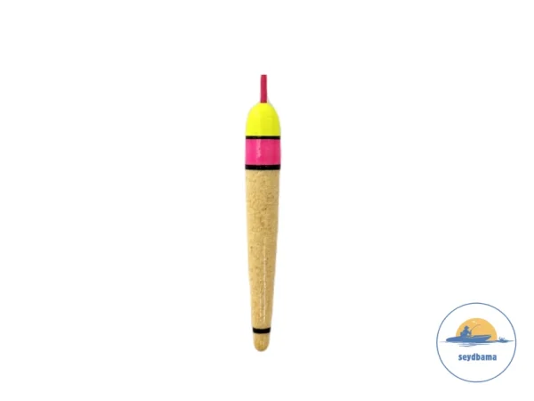 چوب پنبه ماهیگیری یک ابزار شناور بوده و به ماهیگیر کمک میکند تا موقعیت طعمه را در آب شناسایی کند و در صورت گرفتن ماهی واکنش نشان دهد در انتهای خط ماهیگیری استفاده میشود و به گونه ای طراحی شده که به راحتی روی سطح آب بماند.